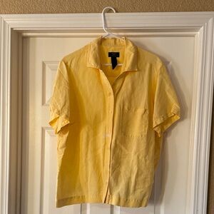 Liz Claiborne Sunny Yellow Blouse